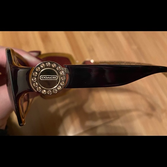 Coach Belle S461 tortoise Sunglasses New! - Picture 3 of 8
